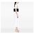 Chanel Black Medium Classic Lambskin Double Flap Negro - vista 6