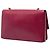 Salvatore Ferragamo Ferragamo Red Medium Leather Vara Ginny Crossbody Rot Bordeaux - Ansicht 2