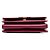 Salvatore Ferragamo Ferragamo Red Medium Leather Vara Ginny Crossbody Rot Bordeaux - Ansicht 3