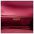 Salvatore Ferragamo Ferragamo Red Medium Leather Vara Ginny Crossbody Rot Bordeaux - Ansicht 4