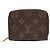 Portamonete Zippy Monogram Marrone Louis Vuitton