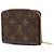 Portamonete Zippy Monogram Marrone Louis Vuitton - vista 2