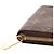 Portamonete Zippy Monogram Marrone Louis Vuitton - vista 6