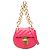 Bolsa Chloé Drew Bijou Nano em couro acolchoado rosa