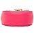 Bolsa Chloé Drew Bijou Nano em couro acolchoado rosa - vista 3