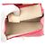 Bolsa Chloé Drew Bijou Nano em couro acolchoado rosa - vista 4