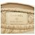Beauty case Chanel Deauville in tweed beige - vista 5