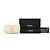 Beauty case Chanel Deauville in tweed beige - vista 7