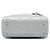 Dior Gray Mini Iridescent Lambskin Cannage Lady Dior Castaño - vista 3