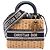 Dior Brown Medium Wicker Oblique Lady Dior Braun Hellbraun