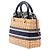 Dior Brown Medium Wicker Oblique Lady Dior Braun Hellbraun - Ansicht 2