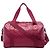 Bolso Duffle Gucci Rojo Grande GG Estampado Roja