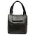 Borsa LOEWE Anagram in nappa nera Nero