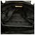 Borsa LOEWE Anagram in nappa nera Nero - vista 4