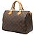 Louis Vuitton Brown Monogram Speedy 30 Braun - Ansicht 2