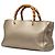 Borsa Satchel Gucci Gold Medium in pelle di vitello Bamboo Shopper D'oro - vista 2
