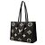 Louis Vuitton Black Bicolor Monogram Empreinte Giant Onthego MM Noir - vue 2