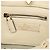 Bolsa Satchel Rolling Trapeze Rockstud em couro de bezerro granulado branco Valentino Mini - vista 5