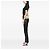 Bolsa Satchel Rolling Trapeze Rockstud em couro de bezerro granulado branco Valentino Mini - vista 6