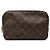 Louis Vuitton Brown Monogram Trousse Toilette 23 Castaño