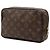 Louis Vuitton Brown Monogram Trousse Toilette 23 Castaño - vista 2