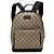Zaino Gucci Beige Small GG Supreme Eden Day