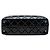 Bolso Chanel Reissue 2.55 de charol acolchado negro - vista 3