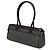 Borsa a tracolla Balenciaga BB Monogram Grigia Marrone - vista 2