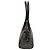 Borsa a tracolla Balenciaga BB Monogram Grigia Marrone - vista 7
