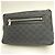 Borsa a tracolla Gucci in tela GG Supreme nera Nero - vista 7