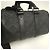 Sac à main Louis Vuitton Monogram Taurillon Keepall Bandoulière 25 Noir - vue 12