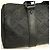 Sac à main Louis Vuitton Monogram Taurillon Keepall Bandoulière 25 Noir - vue 14