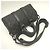 Sac à main Louis Vuitton Monogram Taurillon Keepall Bandoulière 25 Noir - vue 3