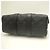 Sac à main Louis Vuitton Monogram Taurillon Keepall Bandoulière 25 Noir - vue 7