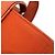 Hermès Bolso Hermes Acapulco PM Naranja - vista 5