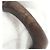 Ring Hermès Anillo Hermes Sellier Brown Silver Wood Band Castaño - vista 5