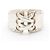 Ring Hermès Anello a fascia Hermes Vintage in argento sterling