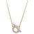 Hermès Collar Hermes Finesse en oro rosa 18K y diamantes - vista 2