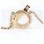 Hermès Collar Hermes Finesse en oro rosa 18K y diamantes - vista 5