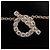 Hermès Collar Hermes Finesse en oro rosa 18K y diamantes - vista 7