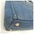 Saco Tote PRADA Canapa 1BG439 Azul - vista 10