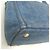 Saco Tote PRADA Canapa 1BG439 Azul - vista 12