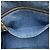 Saco Tote PRADA Canapa 1BG439 Azul - vista 17