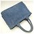 Saco Tote PRADA Canapa 1BG439 Azul - vista 3