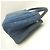 Saco Tote PRADA Canapa 1BG439 Azul - vista 4