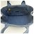 Saco Tote PRADA Canapa 1BG439 Azul - vista 5