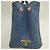 Saco Tote PRADA Canapa 1BG439 Azul - vista 8