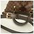 Borsa Louis Vuitton Damier Siena PM Damier ebene - vista 6