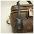 Louis Vuitton Monogram Reverse Vanity NV PM Handbag Brown - view 11
