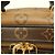 Louis Vuitton Monogram Reverse Vanity NV PM Handbag Brown - view 12